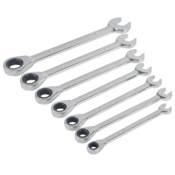 Apex Tool Group 10Pc Met Ratch Wrench 44019